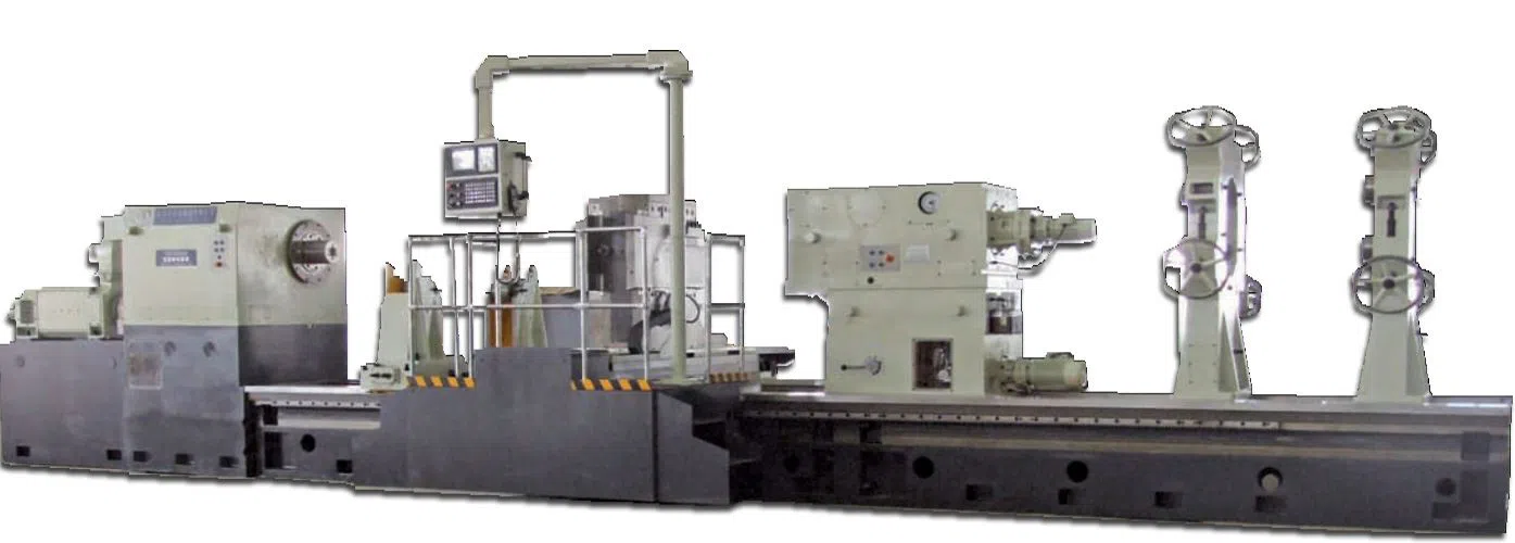 CNC Heavy Duty Lathe Machine