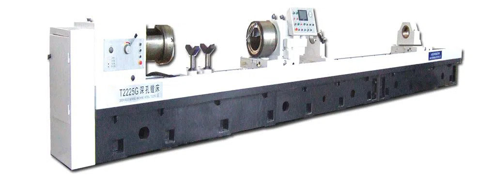 Deep Hole Boring Machine