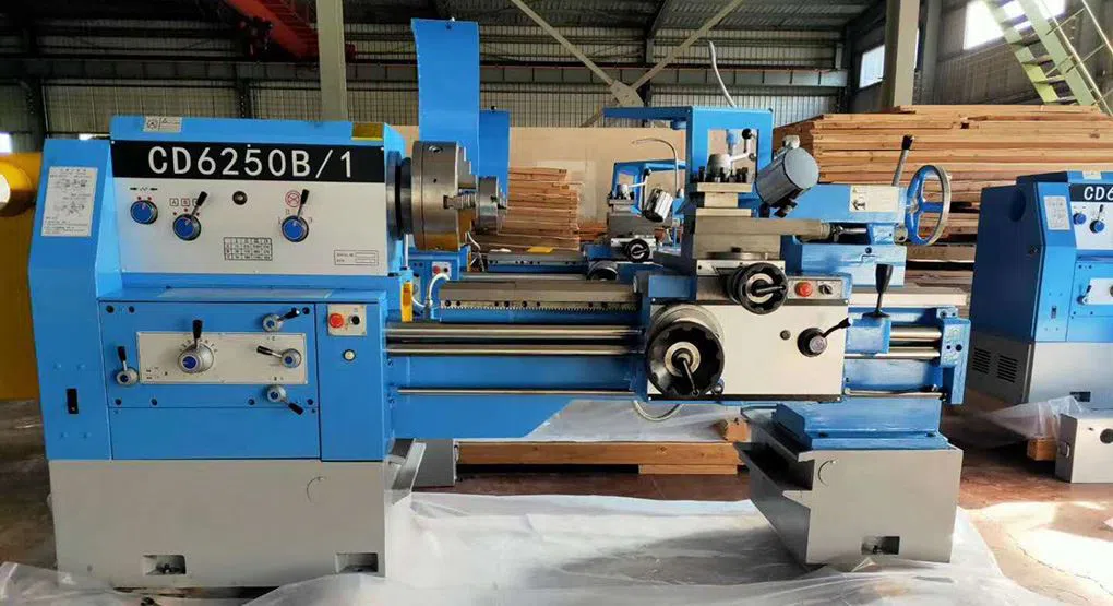 Horizontal Conventional Lathe Machine