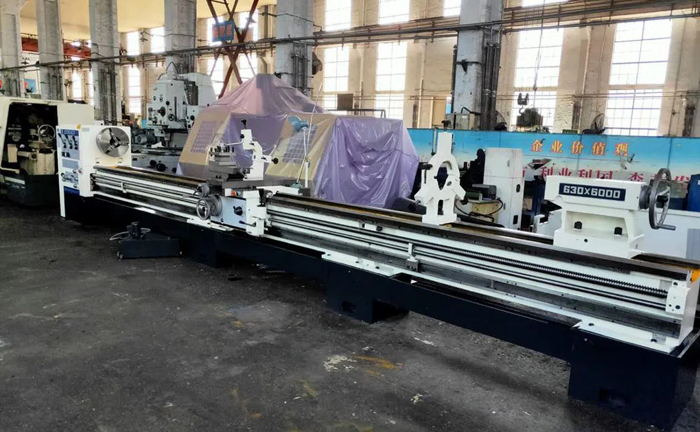 Horizontal Lathe Machine