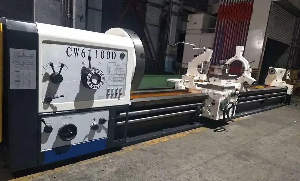 CW-D Series Horizontal Lathe Machine 6Tons Load