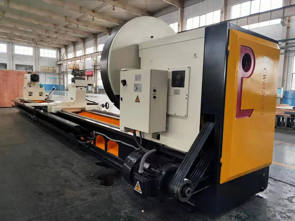 Heavy Duty Horizontal Lathe Machine