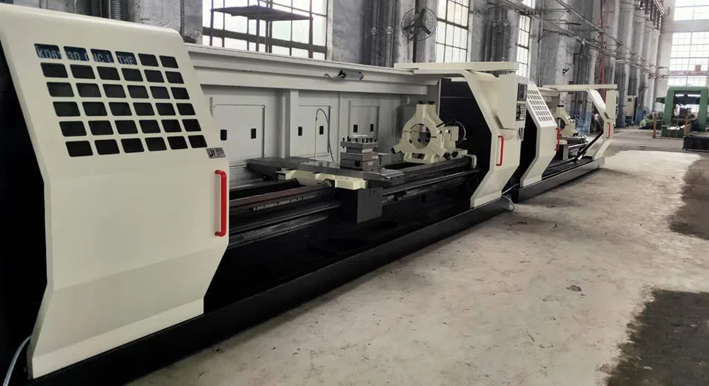 CNC Lathe Machine 3Tons Load