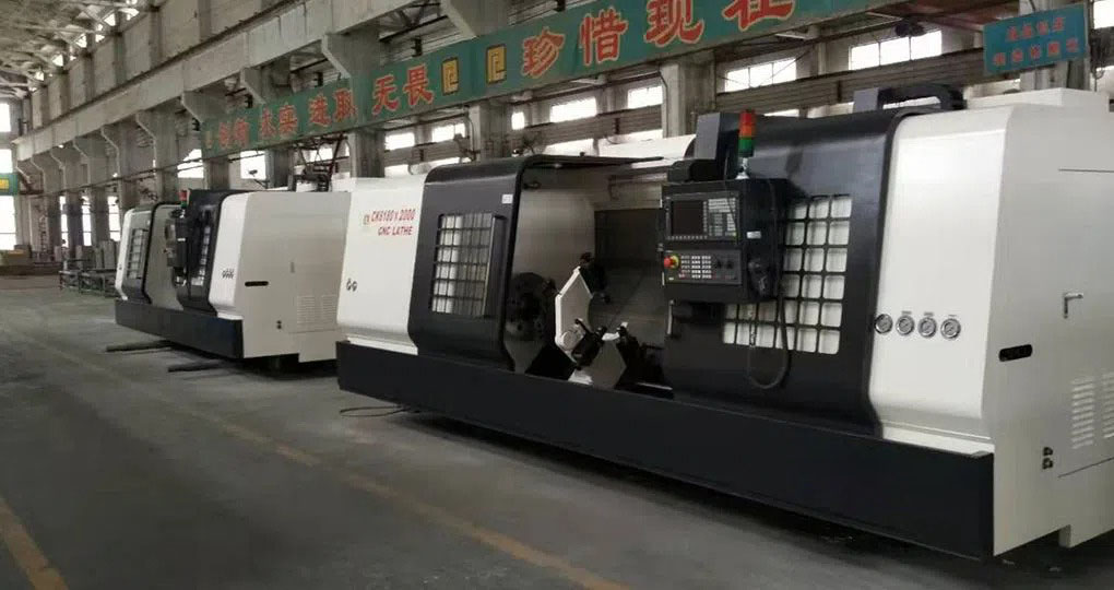 Slant Bed CNC Lathe