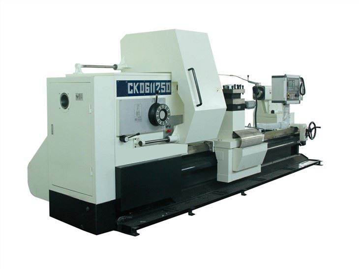 High precision TCK56A horizontal metal heavy automatic CNC turning center lathe