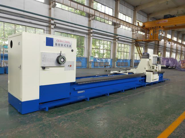 High precision automatic horizontal metal CAK6160V CNC lathe machine