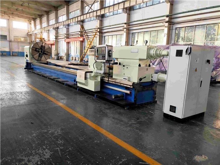 Ck61140L Series High Accuracy CNC Lathe, 10tons. Swing Diameter Over Bed 1400mm, Hydraulic Shift Speed CNC Lathe