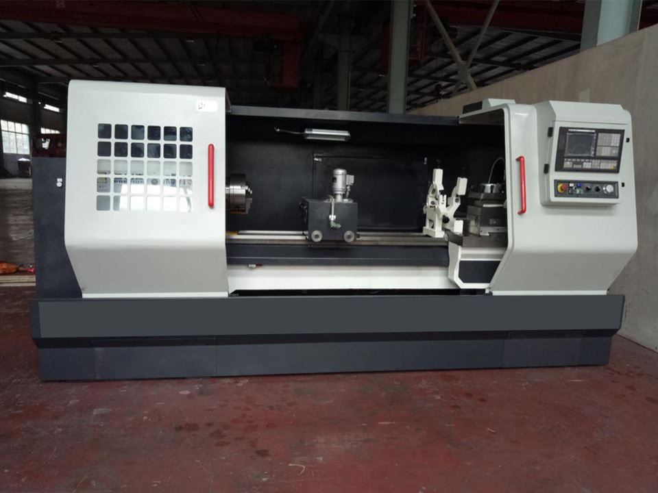 Horizontal Flat Bed Commonly Used CNC Lathe Machine for Processing Part