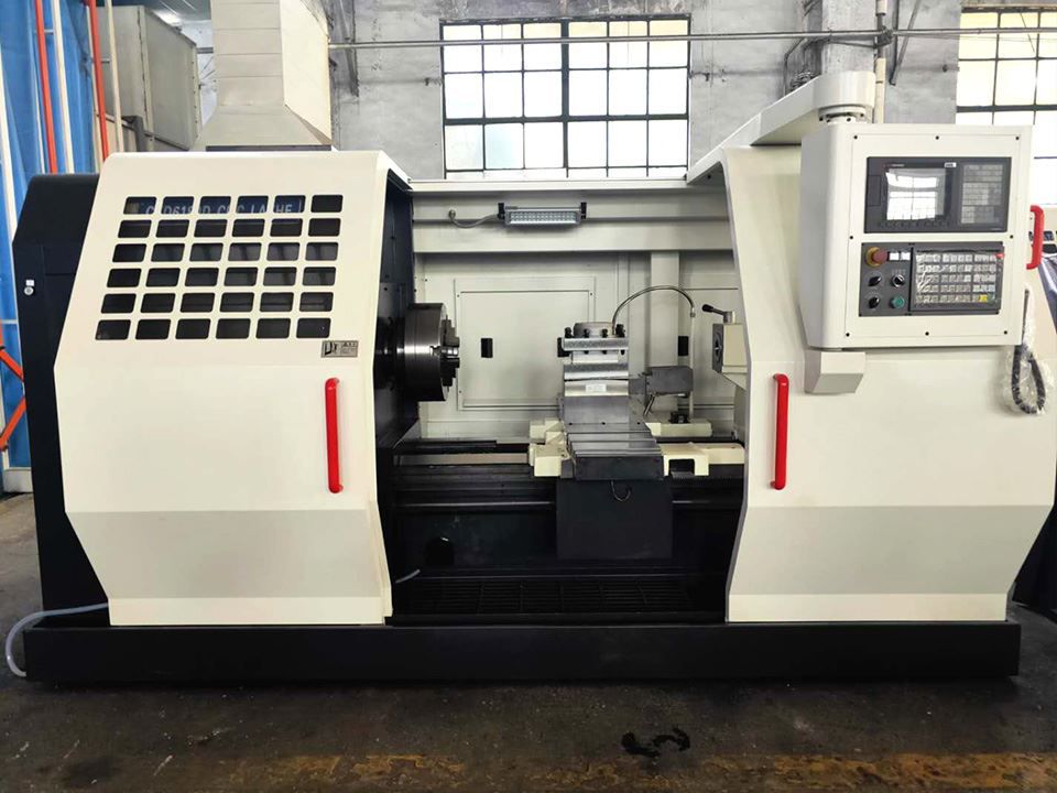 Tck46 Tck50 Metal Precision CNC Lathe Turning Center