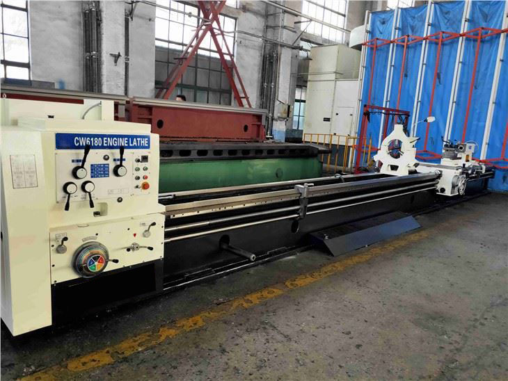 Dalian Conventional Horizontal DMTG Torno Lathe CDS6250Bx1000