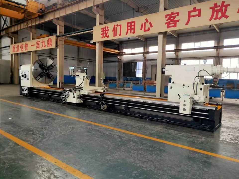 CP6166L Heavy duty Torno Horizontal Bench Turning Lathe Milling Grinding Drilling Cutting machine