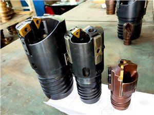 BTA Drill Head Deep Hole Drilling BTA Drill Cutting Tool