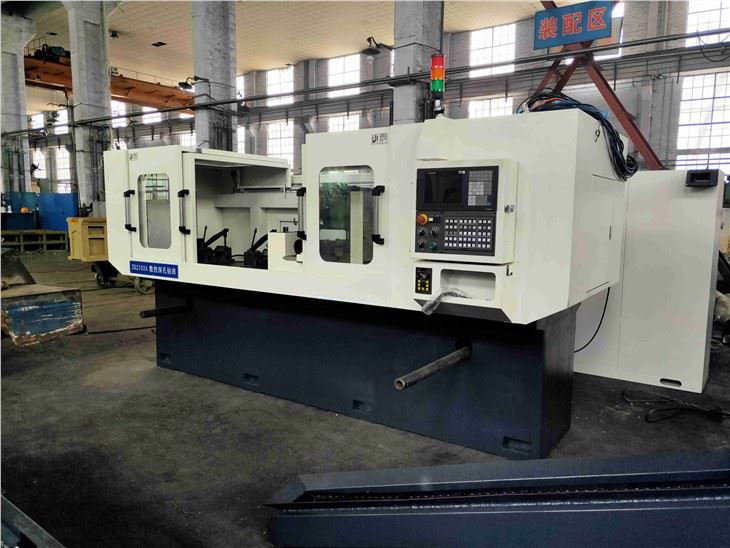 Zk2102A-2 Double Axis CNC Deep Hole Gundrilling Machine