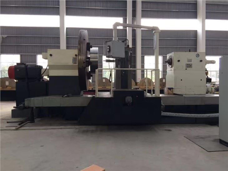 Gtc250110-2 Heavy Duty CNC Metal Spinning Machine Vertical Lathe with Competitive Price