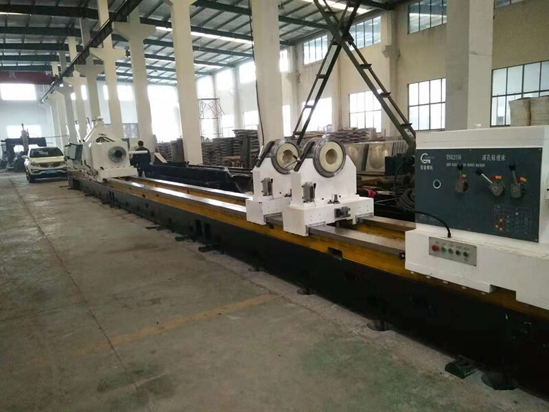 T2150 Deep Hole Drilling and Boring Machine