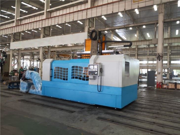 CNC Single Column Vertical Lathe