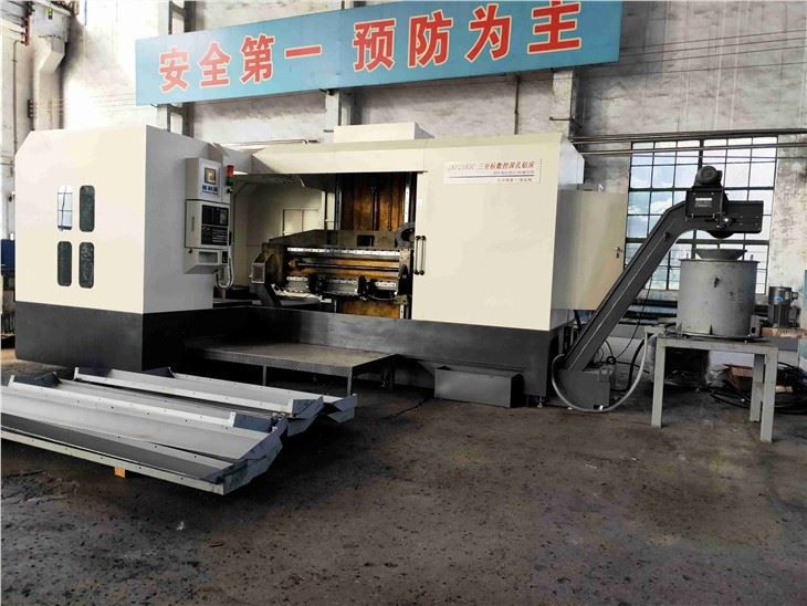 6 Side Drilling CNC Woodworking Wood Panel Machine